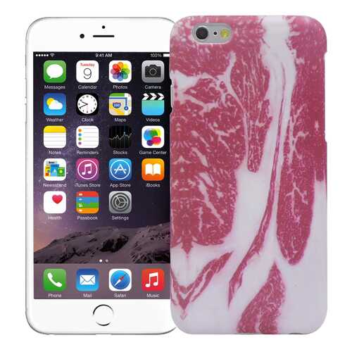 Чехол KAWAI для iPhone 6/6s Мясо в Фианит-Ломбард