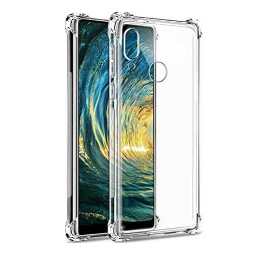 Чехол King Kong Armor для Huawei P20 Lite Transparent в Фианит-Ломбард