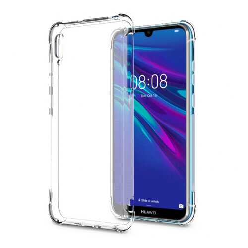 Чехол King Kong Armor для Huawei Y6/Y6 Pro (2019)/Honor 8A/8A Pro Transparent в Фианит-Ломбард