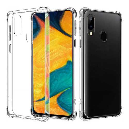 Чехол King Kong Armor для Samsung Galaxy A20/A30 Transparent в Фианит-Ломбард