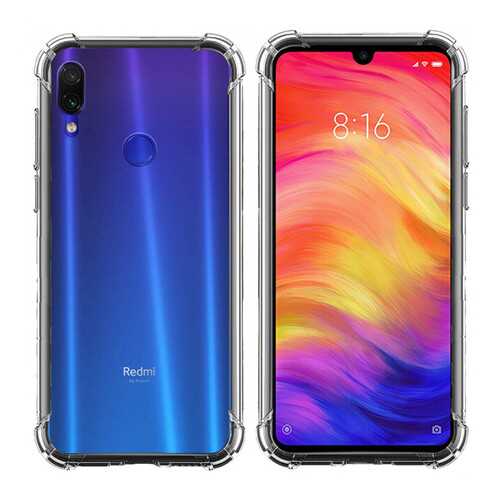 Чехол King Kong Armor для Xiaomi Redmi 7 Transparent в Фианит-Ломбард