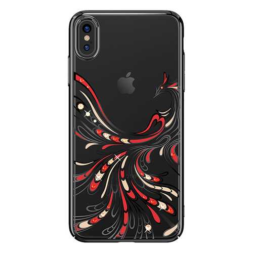 Чехол Kingxbar с Swarovski Flying Series для Apple iPhone Xs Max в Фианит-Ломбард