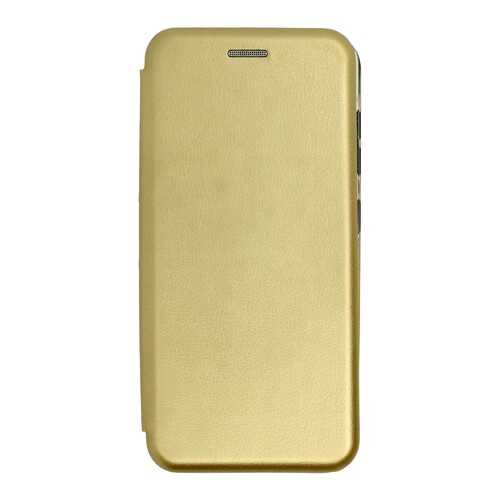 Чехол-книжка Zibelino Book для Samsung Galaxy A41 (A415) (золотистый) в Фианит-Ломбард