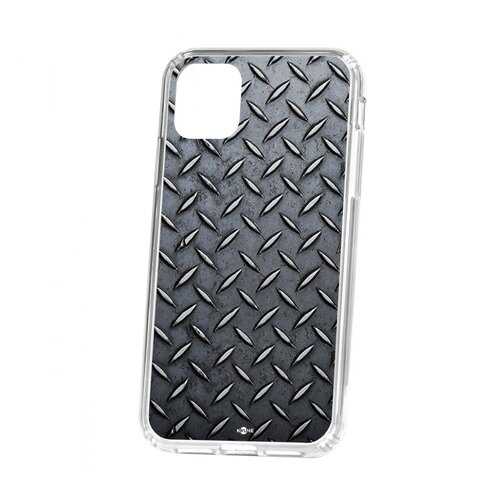 Чехол Kruche Apple iPhone 11 Print Сталь в Фианит-Ломбард