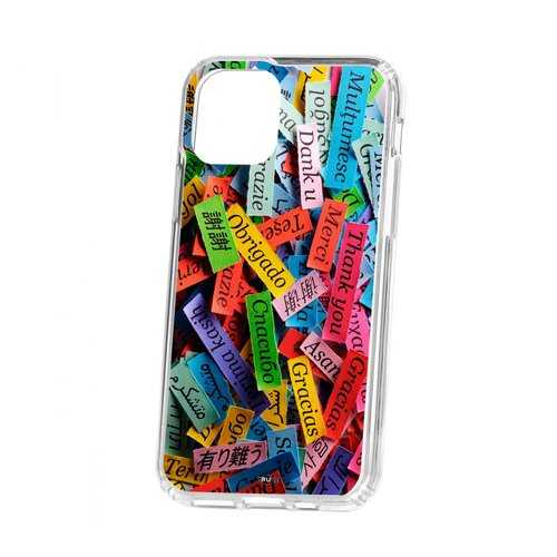 Чехол Kruche Apple iPhone 11 Pro Print Thank you в Фианит-Ломбард