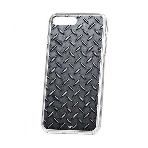 Чехол Kruche Apple iPhone 7 Plus Print Сталь в Фианит-Ломбард