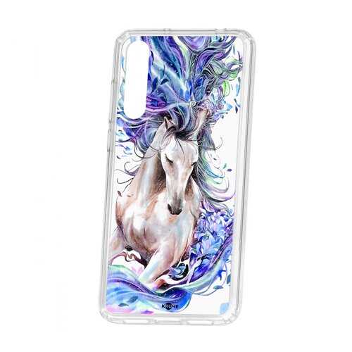 Чехол Kruche для Huawei P20 Pro (Plus) Print Грация в Фианит-Ломбард