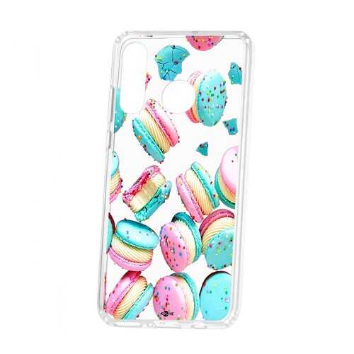 Чехол Kruche для Huawei P30 Lite Print Макарон в Фианит-Ломбард