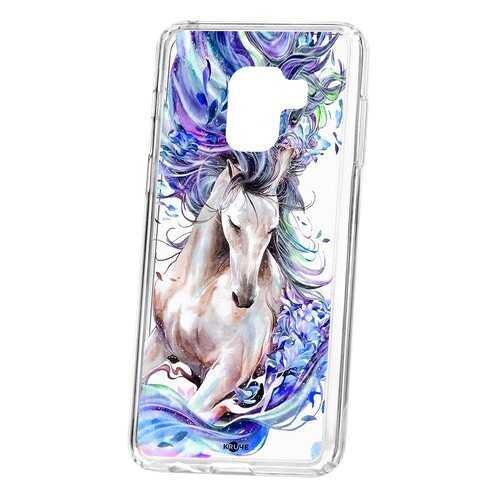 Чехол Kruche для Samsung Galaxy A8 2018 (A530) Print Грация в Фианит-Ломбард