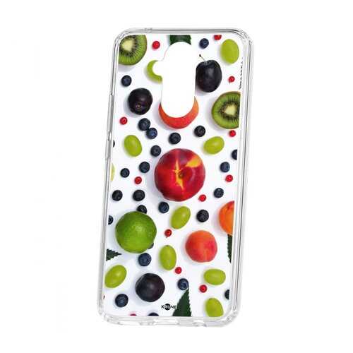 Чехол Kruche Huawei Mate 20 Lite Print Fruits в Фианит-Ломбард