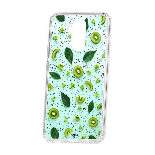 Чехол Kruche Huawei Mate 20 Lite Print Киви в Фианит-Ломбард