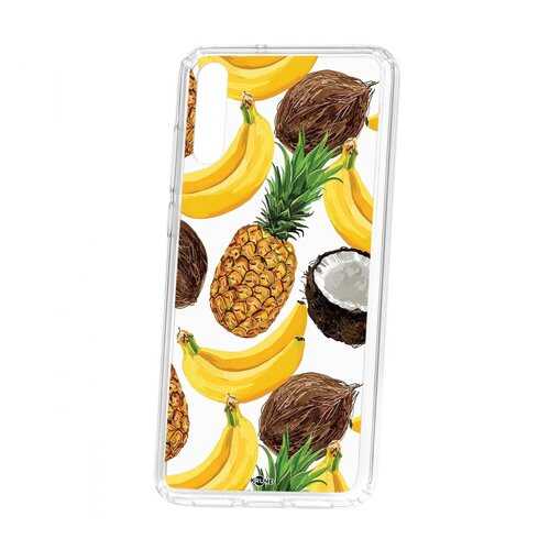 Чехол Kruche Huawei P20 Print Тропический микс в Фианит-Ломбард