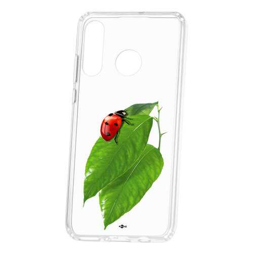Чехол Kruche Huawei P30 Lite Print Ladybug в Фианит-Ломбард