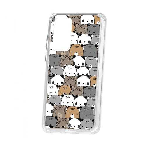 Чехол Kruche Huawei P40 Print Медвежата в Фианит-Ломбард