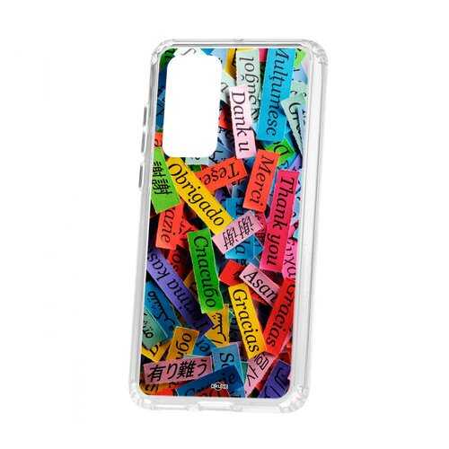 Чехол Kruche Huawei P40 Print Thank you в Фианит-Ломбард