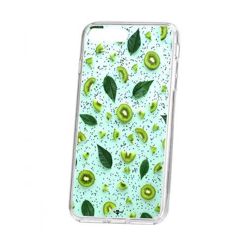Чехол Kruche iP 7 Plus Print Киви в Фианит-Ломбард
