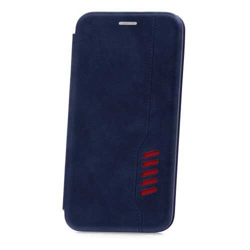 Чехол Kruche Open Book-1 для Apple iPhone X Dark Blue в Фианит-Ломбард