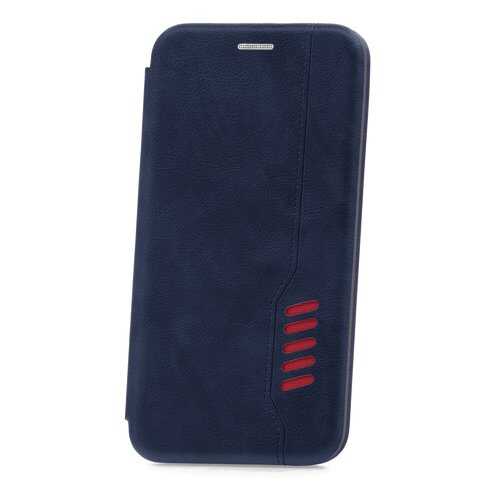 Чехол Kruche Open Book-1 для Xiaomi Redmi Note 7 Dark Blue в Фианит-Ломбард