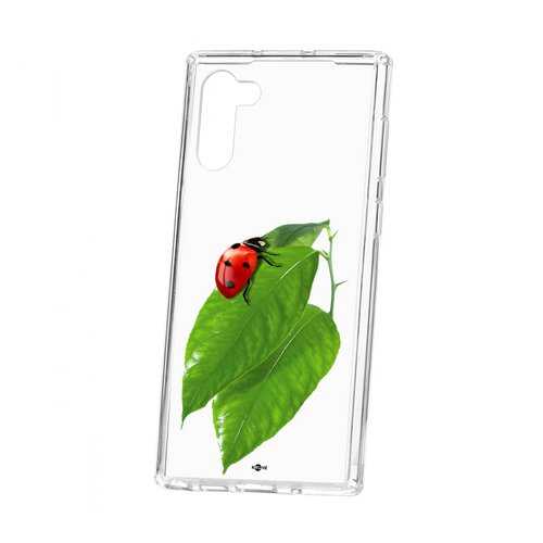 Чехол Kruche Print для Samsung Galaxy Note 10 Ladybug в Фианит-Ломбард