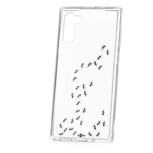 Чехол Kruche Print для Samsung Galaxy Note 10 Муравьи в Фианит-Ломбард