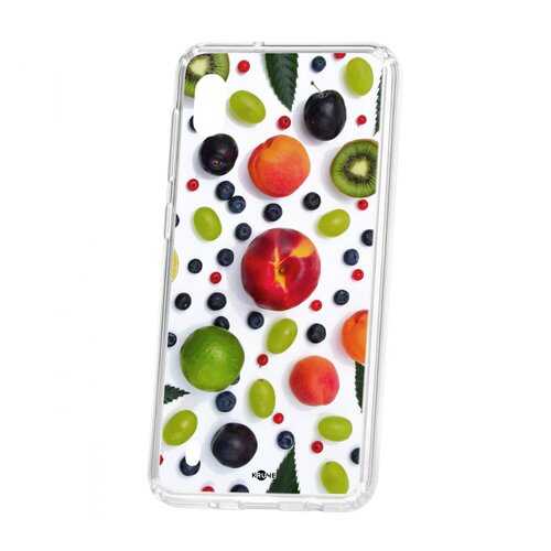 Чехол Kruche Samsung Galaxy A10 2019 Print Fruits в Фианит-Ломбард