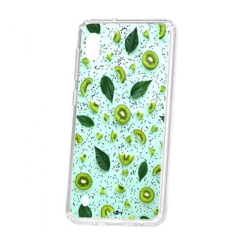Чехол Kruche Samsung Galaxy A10 2019 Print Киви в Фианит-Ломбард