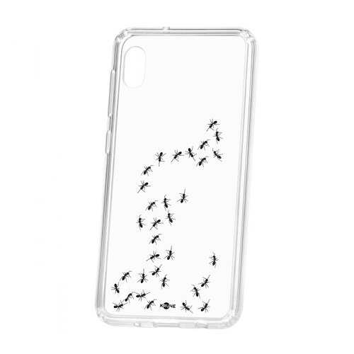 Чехол Kruche Samsung Galaxy A10 2019 Print Муравьи в Фианит-Ломбард
