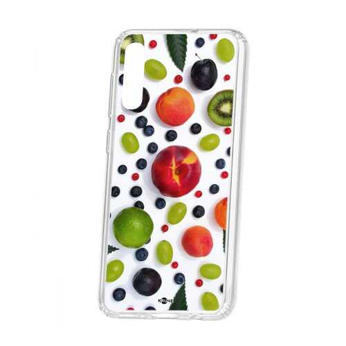 Чехол Kruche Samsung Galaxy A50 2019 Print Fruits в Фианит-Ломбард