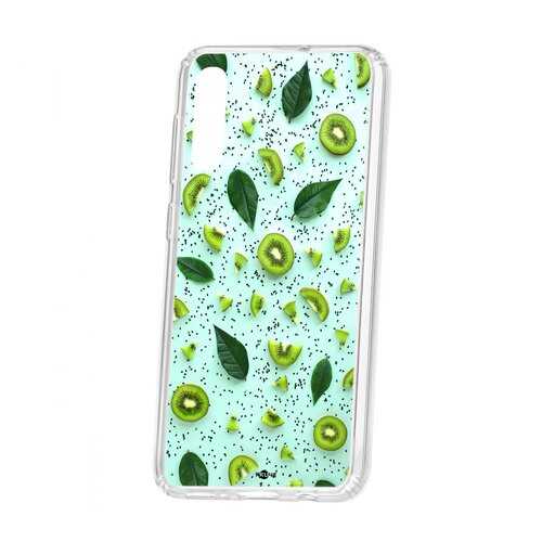 Чехол Kruche Samsung Galaxy A50 2019 Print Киви в Фианит-Ломбард
