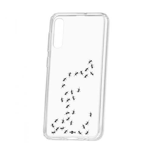 Чехол Kruche Samsung Galaxy A50 2019 Print Муравьи в Фианит-Ломбард