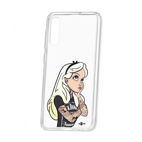 Чехол Kruche Samsung Galaxy A50 2019 Print Tattoo Girl в Фианит-Ломбард