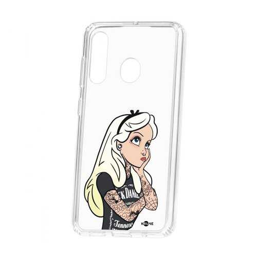 Чехол Kruche Samsung Galaxy A60 2019 Print Tattoo Girl в Фианит-Ломбард