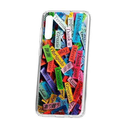 Чехол Kruche Samsung Galaxy A70 2019 Print Thank you в Фианит-Ломбард