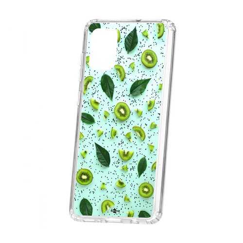 Чехол Kruche Samsung Galaxy A71 Print Киви в Фианит-Ломбард
