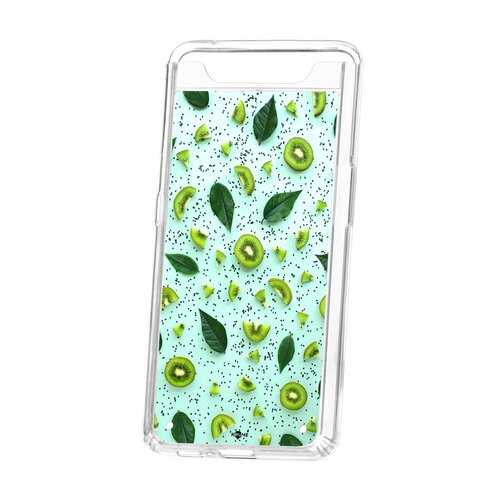 Чехол Kruche Samsung Galaxy A80 Print Киви в Фианит-Ломбард