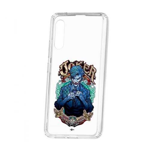 Чехол Kruche Samsung Galaxy A90 5G Print Джокер в Фианит-Ломбард