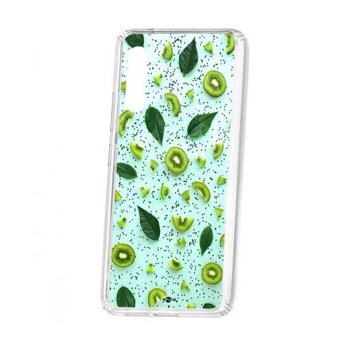 Чехол Kruche Samsung Galaxy A90 5G Print Киви в Фианит-Ломбард