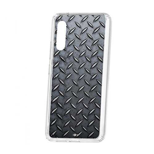 Чехол Kruche Samsung Galaxy A90 5G Print Сталь в Фианит-Ломбард