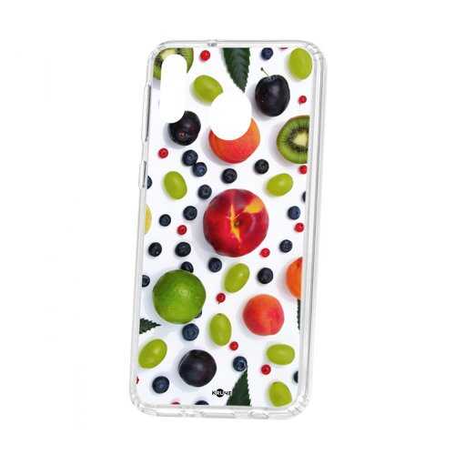Чехол Kruche Samsung Galaxy M20 Print Fruits в Фианит-Ломбард