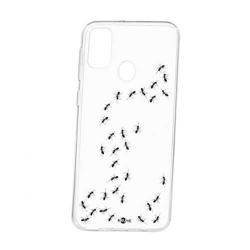 Чехол Kruche Samsung Galaxy M30S Print Муравьи в Фианит-Ломбард