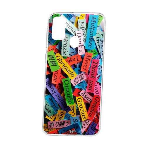 Чехол Kruche Samsung Galaxy M30S Print Thank you в Фианит-Ломбард