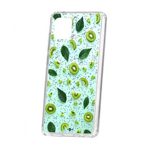 Чехол Kruche Samsung Galaxy Note 10 Lite Print Киви в Фианит-Ломбард