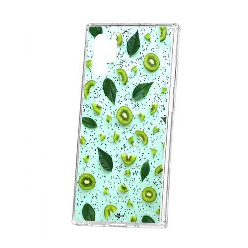 Чехол Kruche Samsung Galaxy Note 10+ Print Киви в Фианит-Ломбард
