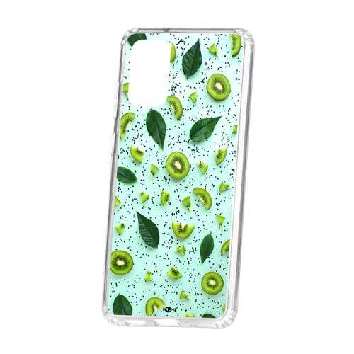 Чехол Kruche Samsung Galaxy S20 Plus Print Киви в Фианит-Ломбард
