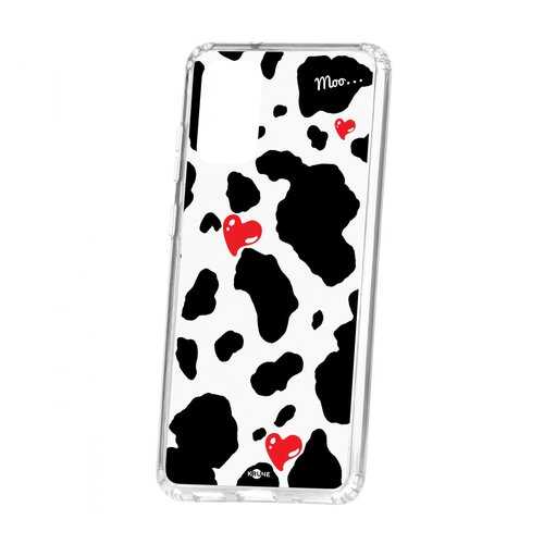 Чехол Kruche Samsung Galaxy S20 Plus Print Корова в Фианит-Ломбард