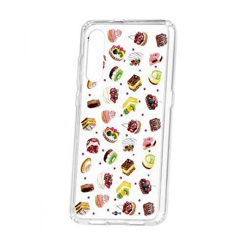 Чехол Kruche Xiaomi Mi 9 Print Cake в Фианит-Ломбард