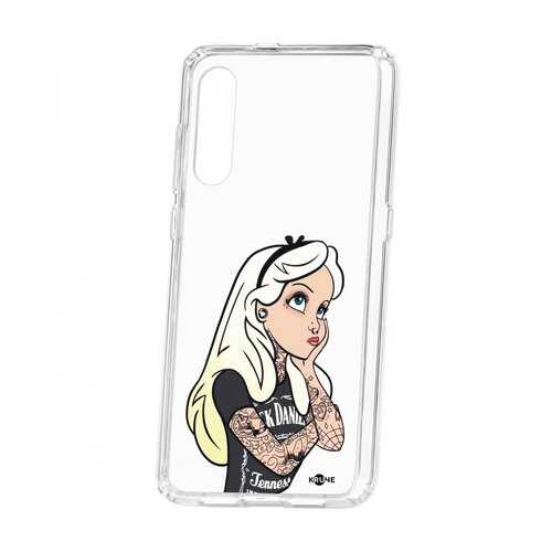 Чехол Kruche Xiaomi Mi9 Print Tattoo Girl в Фианит-Ломбард