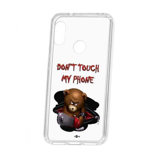 Чехол Kruche Xiaomi Redmi 6 Pro Print Не бери мой телефон в Фианит-Ломбард