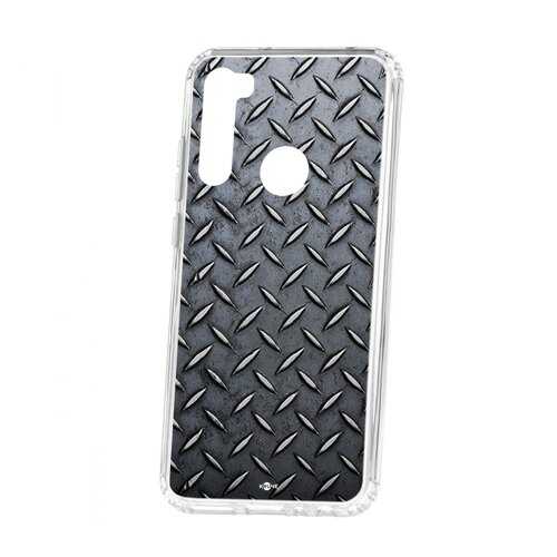 Чехол Kruche Xiaomi Redmi Note 8T Print Сталь в Фианит-Ломбард