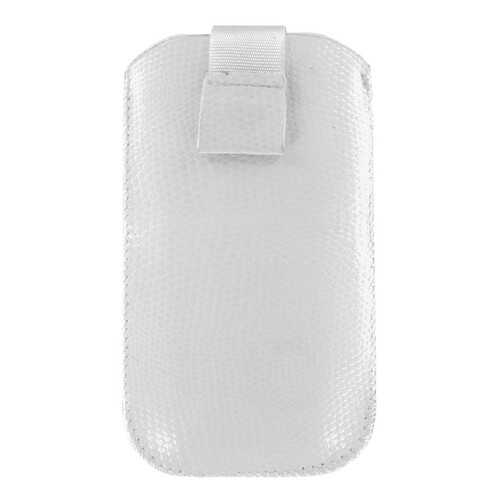 Чехол Krutoff (55mm x 105mm) White в Фианит-Ломбард